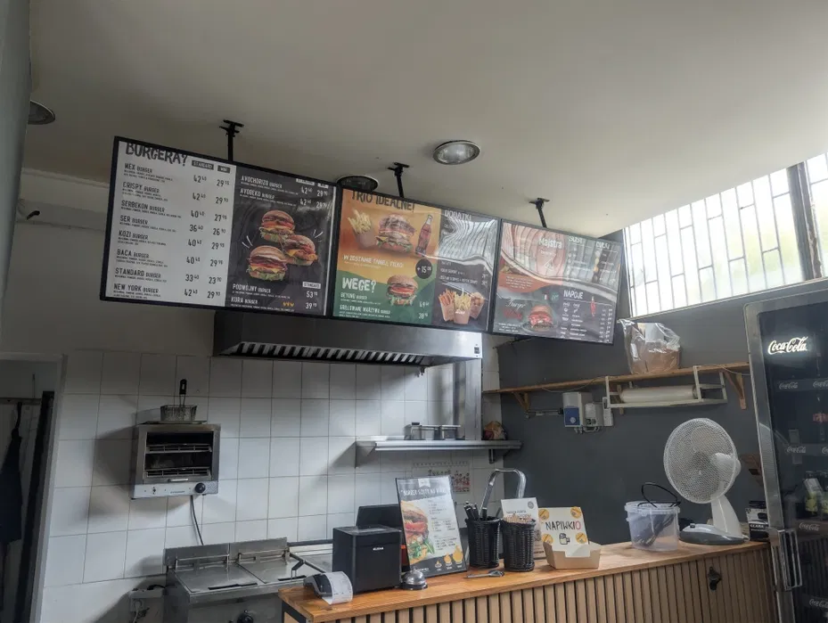 Dochodowa i w pełni wyposażona burgerownia (Dark Kitchen) - Warszawa