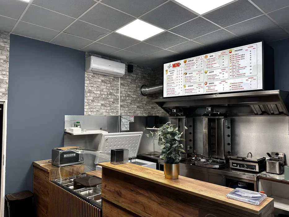 Na sprzedaż działający lokal gastronomiczny typu kebab w centrum Rybnika