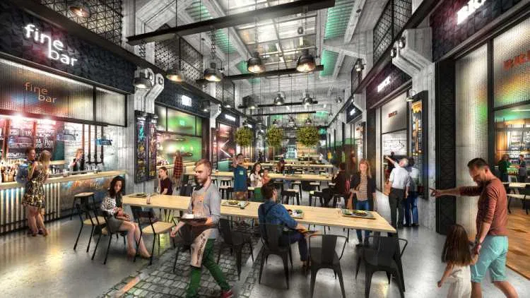 Odstąpienie lokalu gastronomicznego w Gdańskim food hallu
