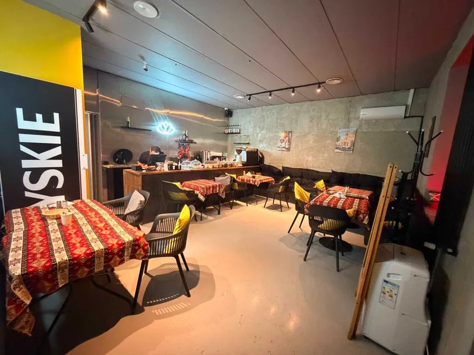 Na sprzedaż nowoczesna restauracja na Mokotowie w Warszawie