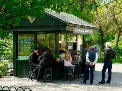 Kiosk gastronomiczny na sprzedaż w Krakowie, Podgórze