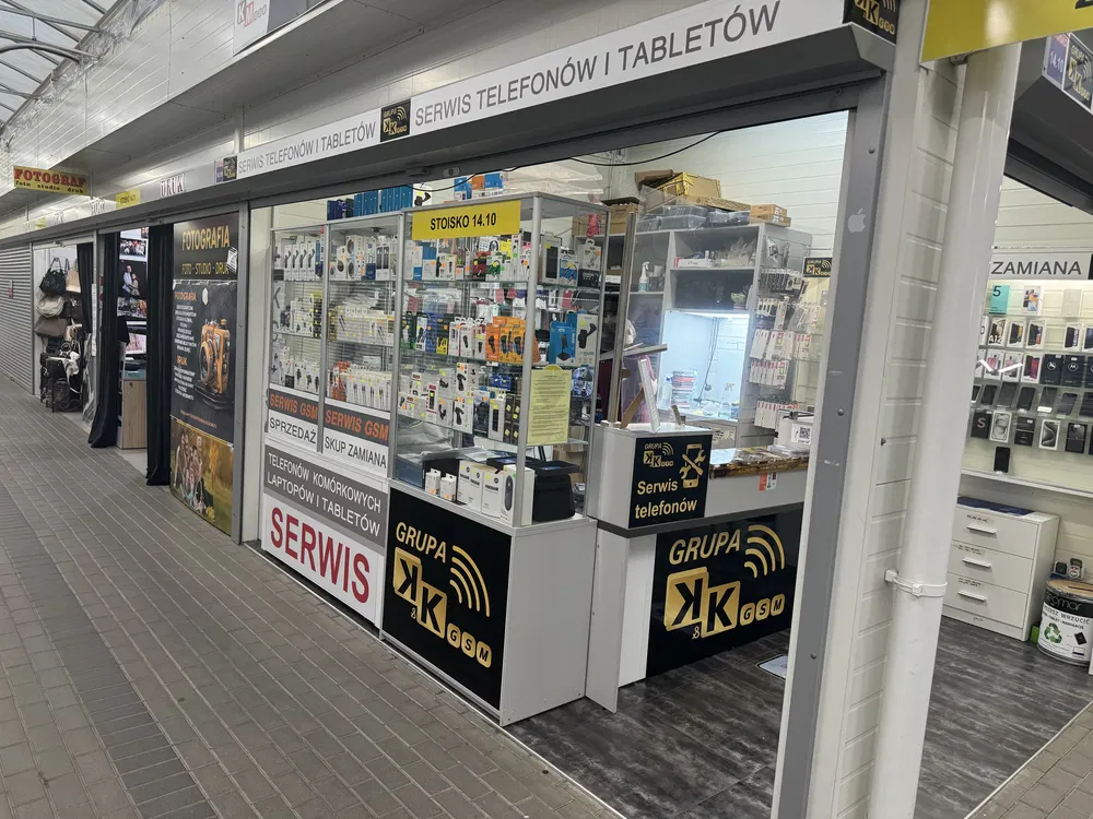 Sklep i serwis telefonów komórkowych w centrum Wrocławia na sprzedaż