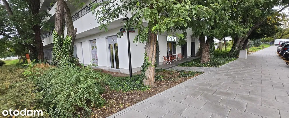 Gotowy lokal gastronomiczny na Saskiej Kępie w Warszawie