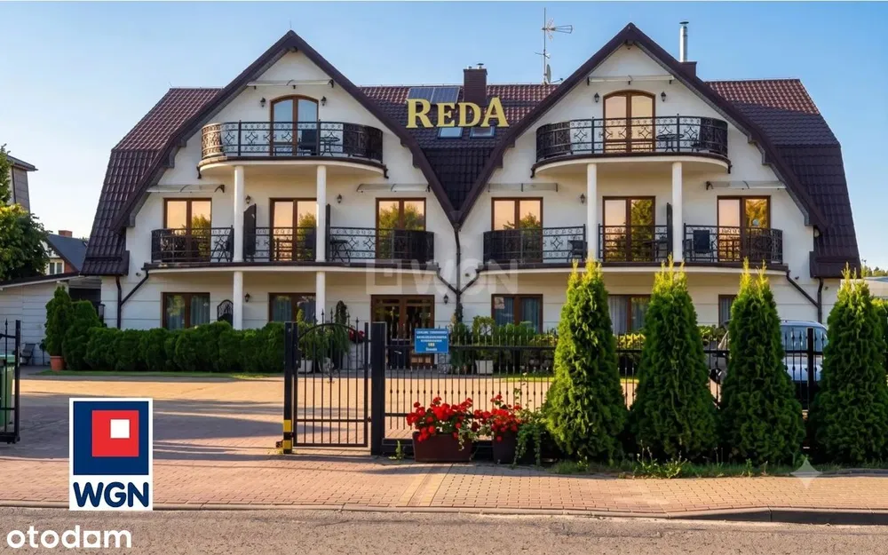 Sprzedaż luksusowego hotelu nad morzem w Rowach