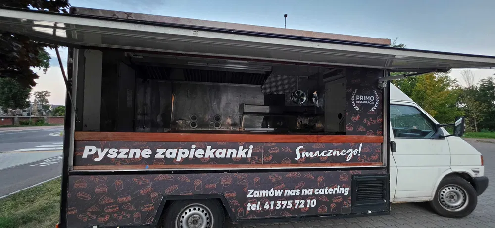 Sprzedaż gotowego biznesu gastronomicznego z trzema food truckami w Ostrowcu Świętokrzyskim