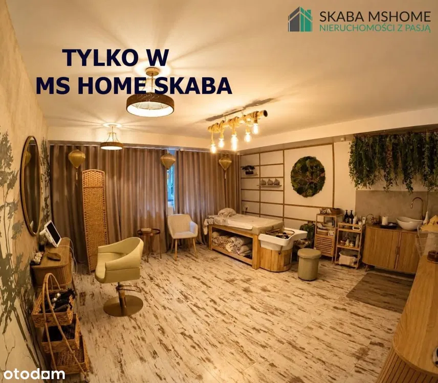 Sprzedaż w pełni wyposażonego salonu Head Spa w Tychach