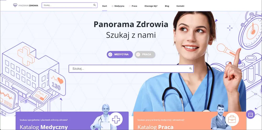 Sprzedaż ogólnopolskiego portalu medycznego z potencjałem rozwoju