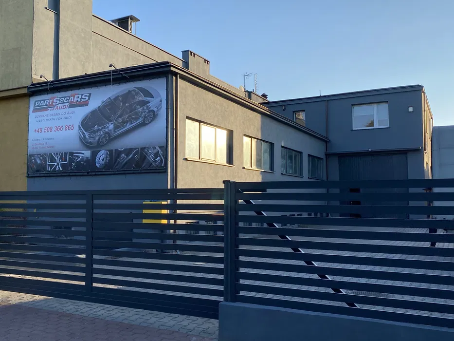 Sprzedaż firmy handlującej częściami do Audi w Pruszczu Gdańskim