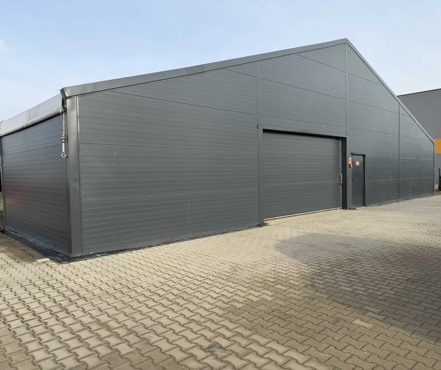 Sprzedaż lub wynajem hali magazynowej 800 m² z działką 3000 m² w Zbrudzewie