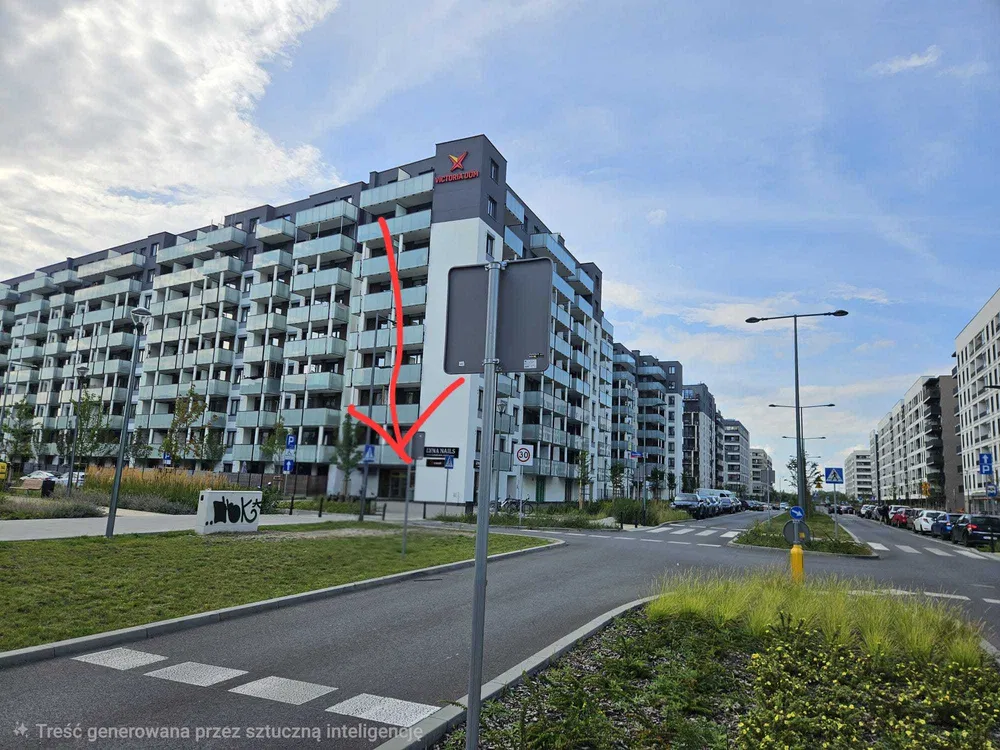 Odstąpienie lokalu usługowego 37 m² w Warszawie, Ursus