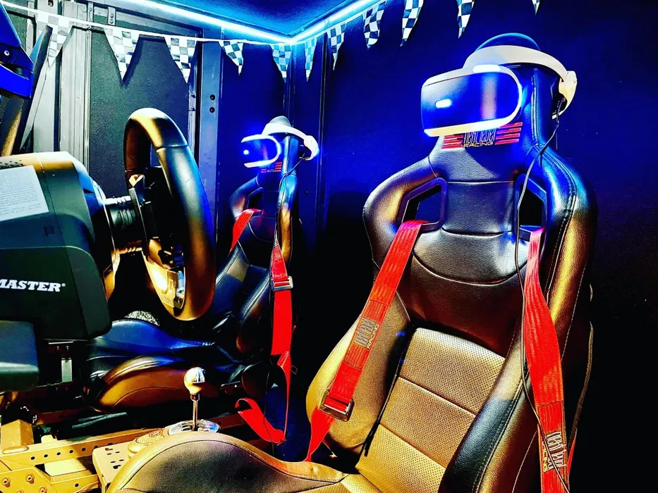 Sprzedaż mobilnego biznesu VR z Mercedesem Sprinterem
