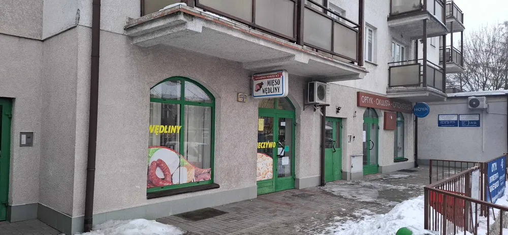 Sklep spożywczo-przemysłowy w Nowym Mieście Lubawskim na sprzedaż